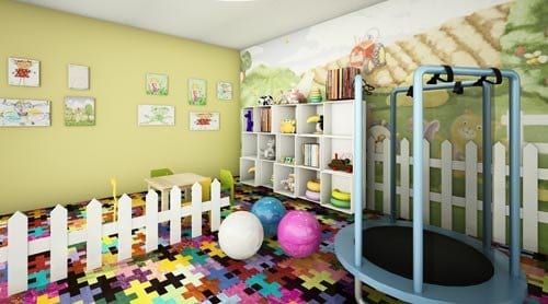 Granny Flat Kid's Play Room