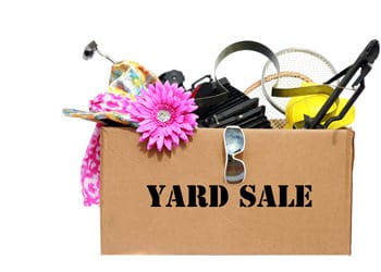 Decluttering Your Home Yard Sale