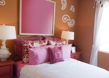 Colour Scheming Your Home Pink Theme