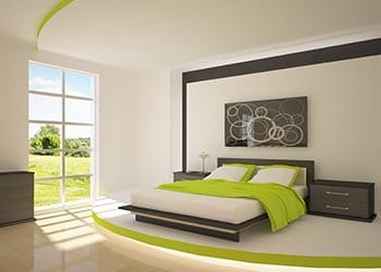 Colour Scheming Your Home Green