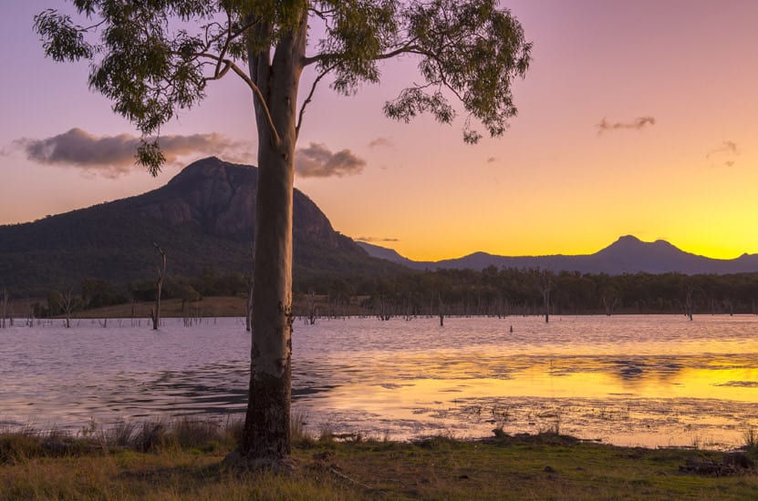 Hot Places To Build Modular Homes Qld Lake Moogerah