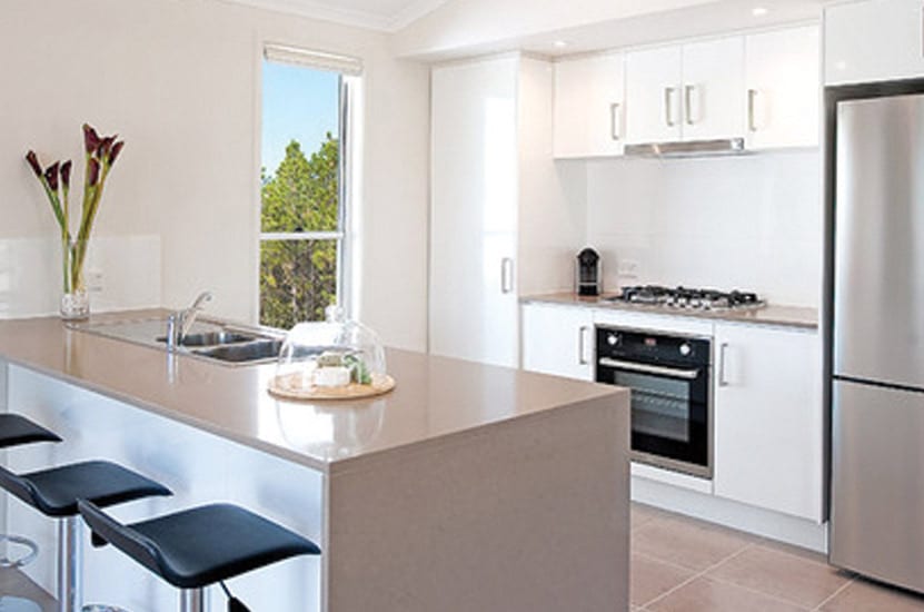 Hoek Modular Homes Granny Flat Kitchen Design Modern