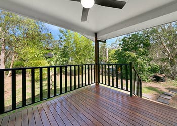 Brisbane Granny Flat Deck Standard Inclusion