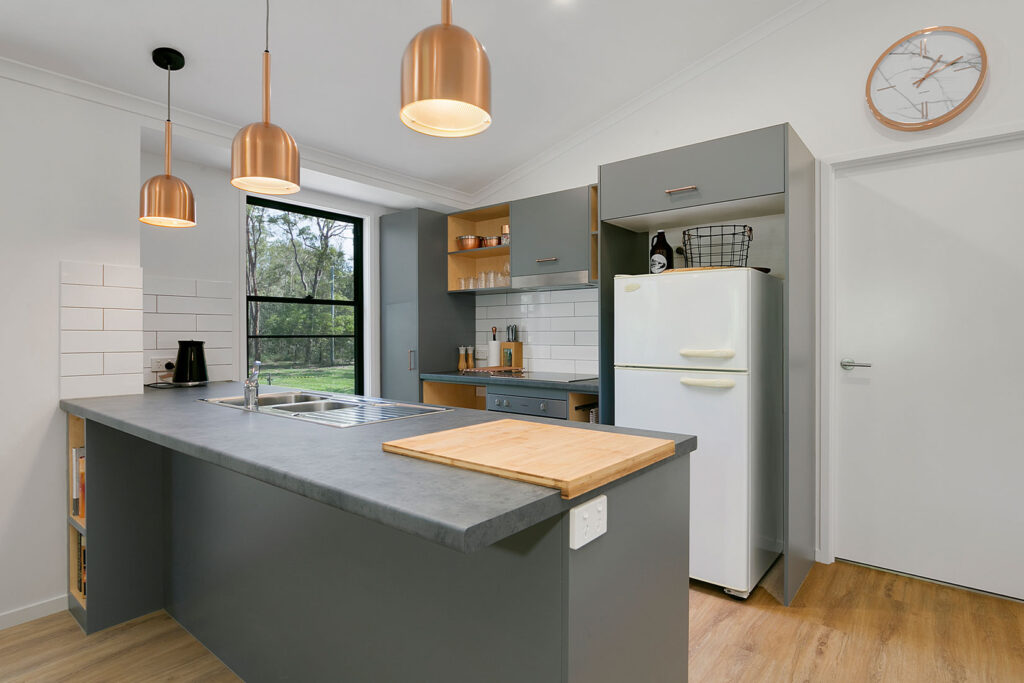 Granny Flat Kitchen