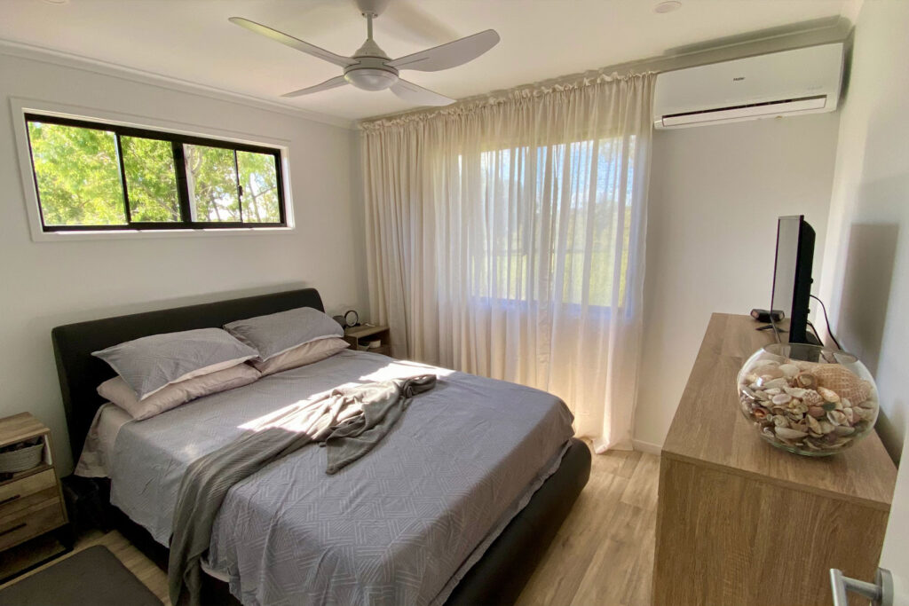 Modular Home Bedroom